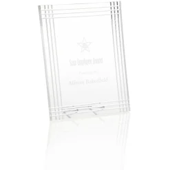 Luxe Acrylic Desktop Plaque