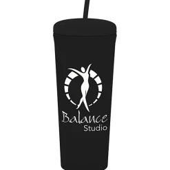 Macaron Tumbler with Straw - 26 oz.