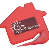Magnetic House Shaped Letter Slitter - Translucent