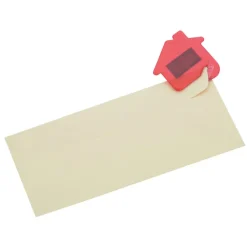 Magnetic House Shaped Letter Slitter - Translucent
