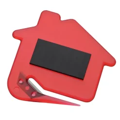 Magnetic House Shaped Letter Slitter - Translucent