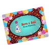 Magnetic Picture Frame with Car Magnet - Oval