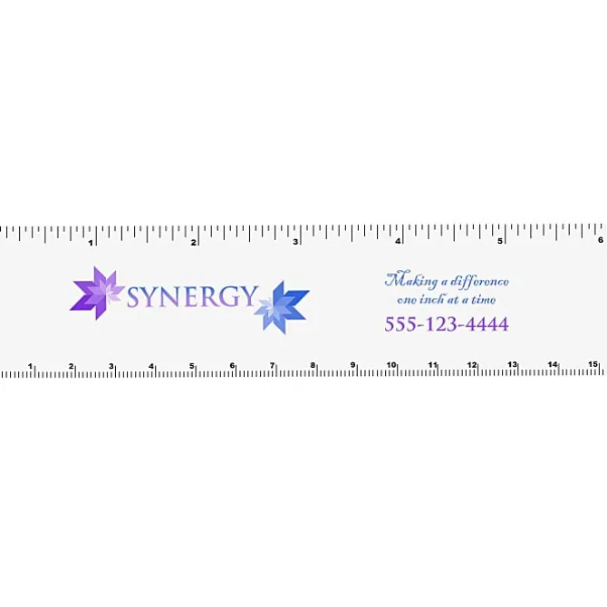 Magnetic Ruler - 6 inches