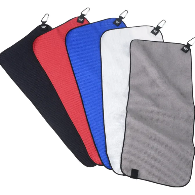 Magnetic Waffle Golf Towel