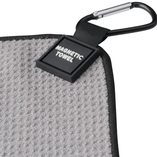 Magnetic Waffle Golf Towel