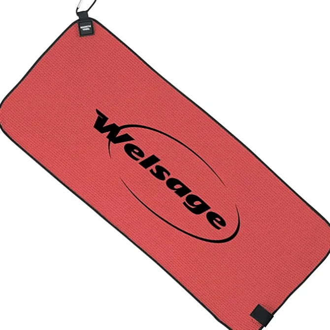 Magnetic Waffle Golf Towel