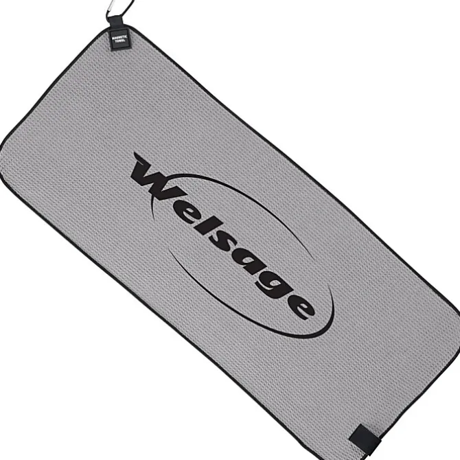 Magnetic Waffle Golf Towel