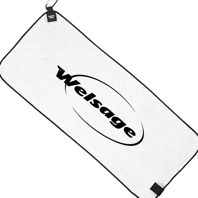 Magnetic Waffle Golf Towel