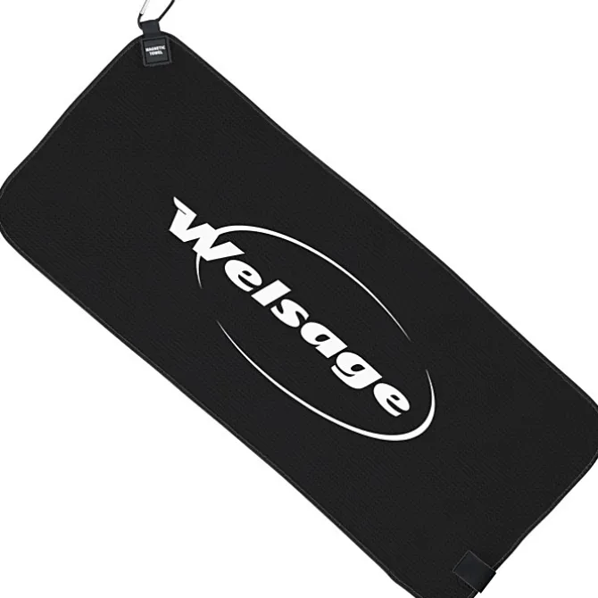 Magnetic Waffle Golf Towel