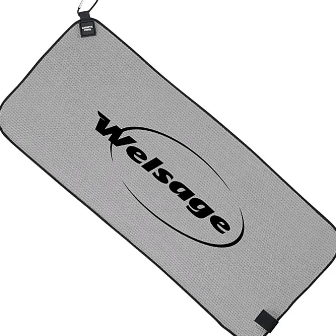 Magnetic Waffle Golf Towel