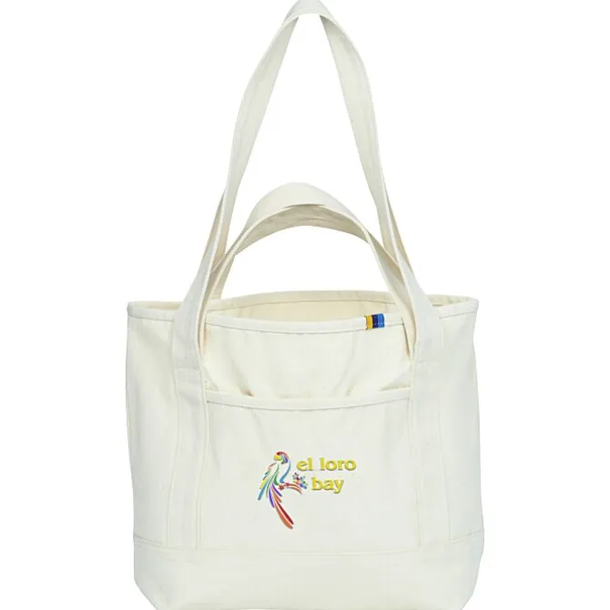 Mainsail Tote - Embroidered - 24 hr