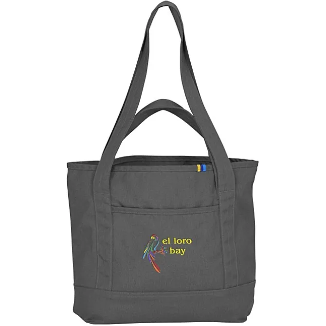 Mainsail Tote - Embroidered - 24 hr
