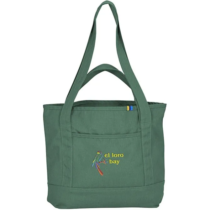 Mainsail Tote - Embroidered - 24 hr