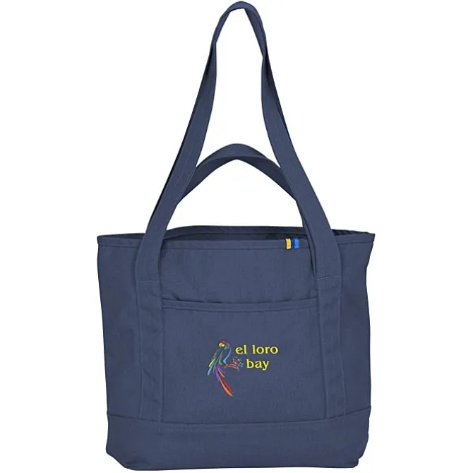 Mainsail Tote - Embroidered - 24 hr