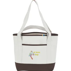 Mainsail Tote - Embroidered - 24 hr
