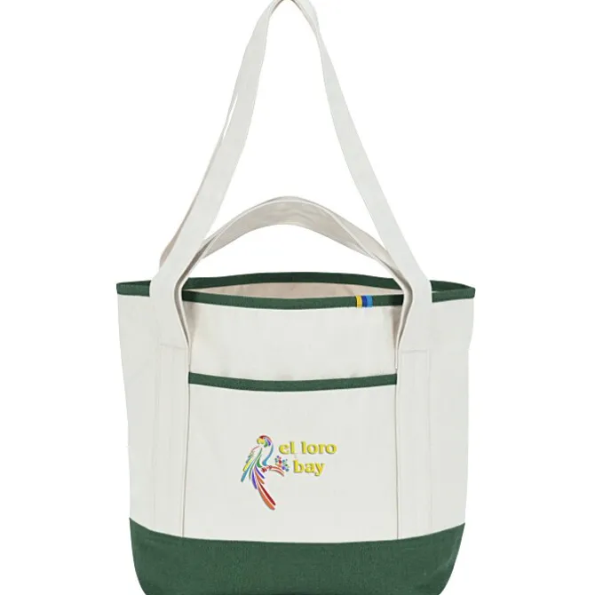 Mainsail Tote - Embroidered - 24 hr