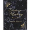 Marbleized Wood Plaque - 12 inches
