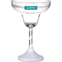 Margarita Glass with Light-Up Spiral Stem - 8 oz.