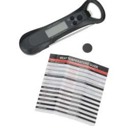 Mario Digital BBQ Thermometer with Bottle Opener