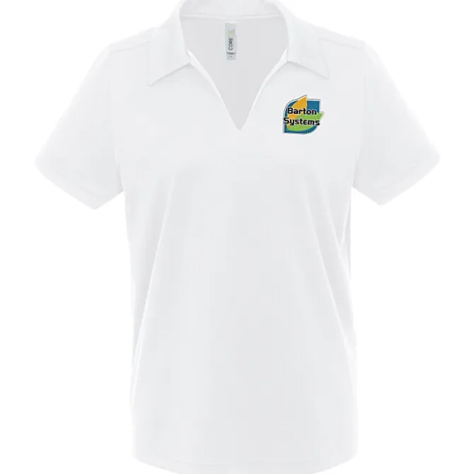 Market Snag Protect Mesh Polo - Ladies'