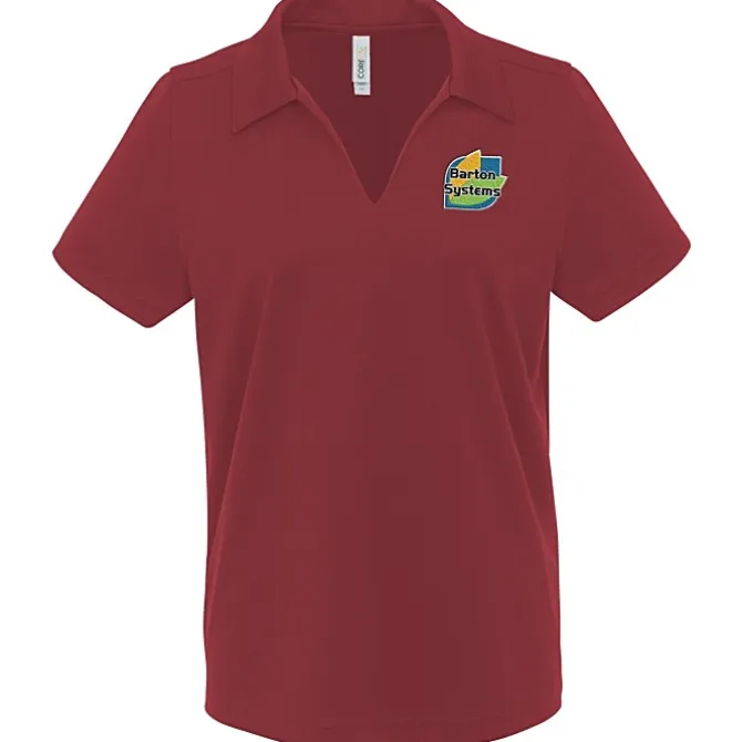 Market Snag Protect Mesh Polo - Ladies'