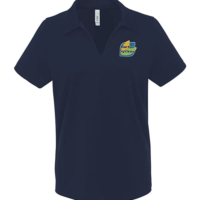 Market Snag Protect Mesh Polo - Ladies'