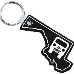 Maryland Soft Keychain - Opaque