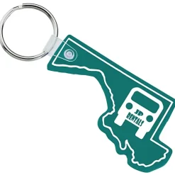 Maryland Soft Keychain - Opaque