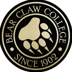 Matte Black Embossed Seal by the Roll - Circle - 3 inches