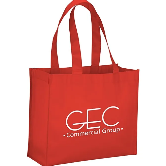 Matte Laminate Tote - 12 1/2 inches x 16 inches