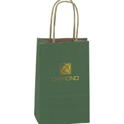 Matte Shopping Bag - 8-1/4 inches x 6 inches