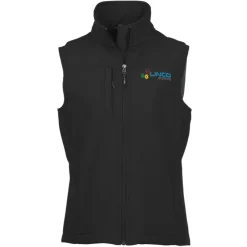 Maxson Soft Shell Vest - Ladies' - 24 hr