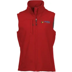 Maxson Soft Shell Vest - Ladies' - 24 hr