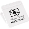 Mega Magnet Clip - Square - Opaque