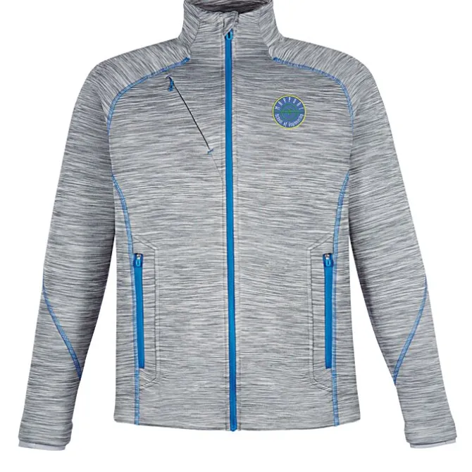 Melange Bonded Fleece Jacket - Men's
