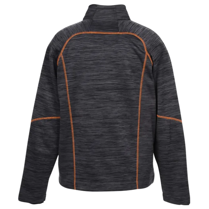 Melange Bonded Fleece Jacket - Men's