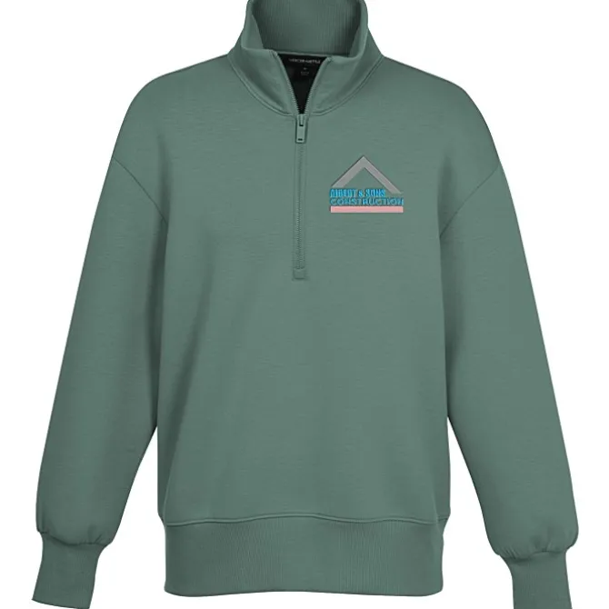 Mercer+Mettle Soft Structure 1/4-Zip Pullover - Ladies'