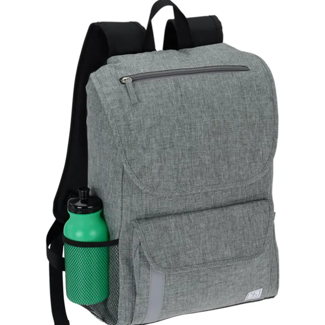 Merchant & Craft Ashton 15-inch Laptop Backpack - Embroidered
