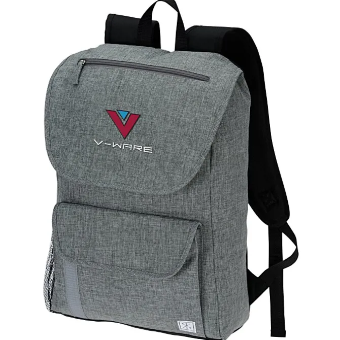 Merchant & Craft Ashton 15-inch Laptop Backpack - Embroidered