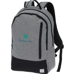 Merchant & Craft Grayley 15-inch Laptop Backpack - Embroidered
