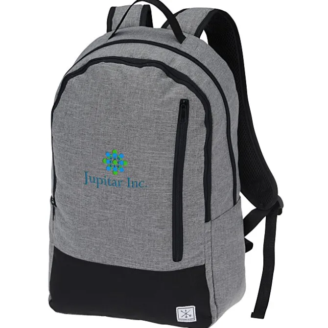 Merchant & Craft Grayley 15-inch Laptop Backpack - Embroidered