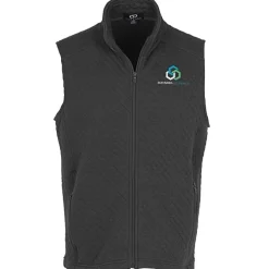 Mesa Diamond Texture Vest - Men's