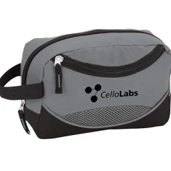 Mesh Accent Travel Bag