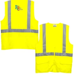 Mesh Back Reflective Safety Vest