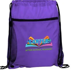 Mesh Pocket Sportpack - Full Color