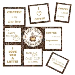 Message Magnet - 5-3/4 inches x 5-3/4 inches