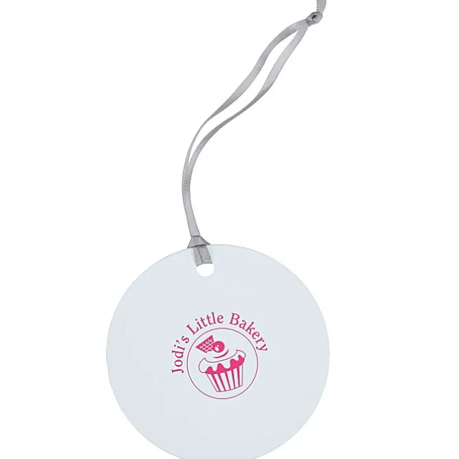 Metal Ornament - Circle