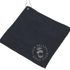 Microfiber Golf Towel - 12 inches x 12 inches