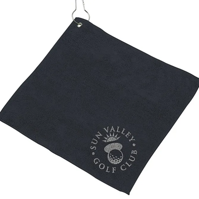 Microfiber Golf Towel - 12 inches x 12 inches