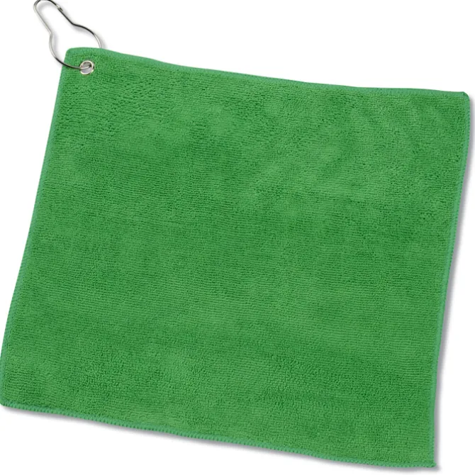 Microfiber Golf Towel - 12 inches x 12 inches